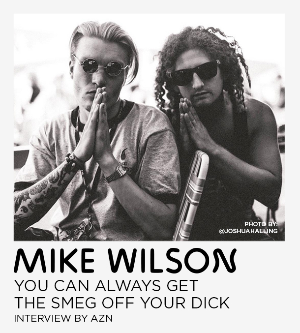 Mike Wilson Interview - Southern as Fuck - Kings Never Sleep Photo by joshua halling